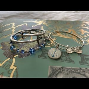 Alex and ani nautical set